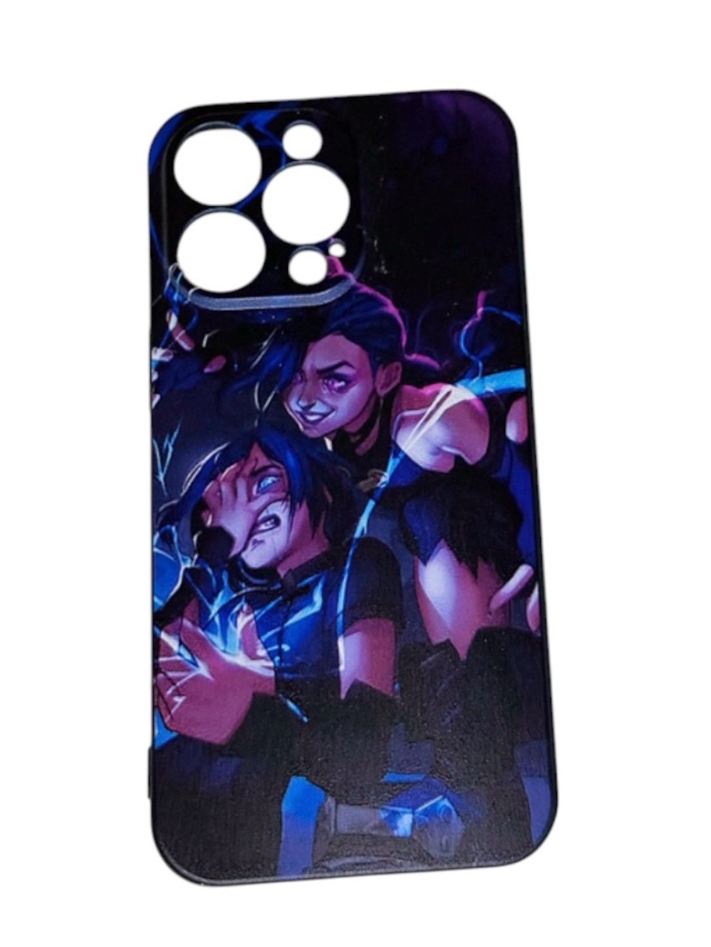 Hot topic Arcane league of legends jinx iPhone 13 Pro phone case